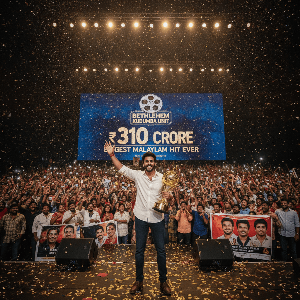 Bethlehem Kudumba Unit box office: Nivin Pauly film earns Rs 310 cr, biggest Malayalam hit ever