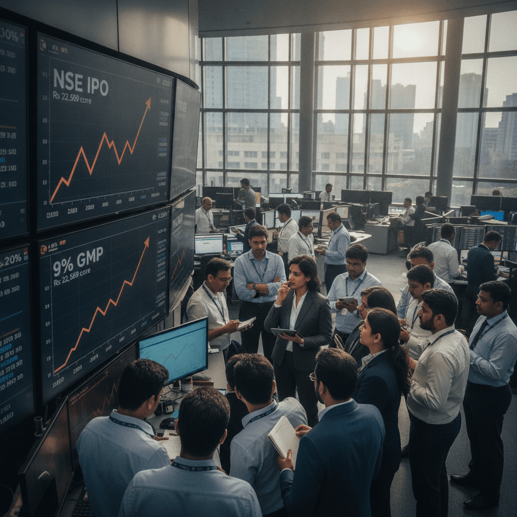 NSE IPO opens today with 9% GMP. Should you subscribe to Rs 22,569 crore issue?