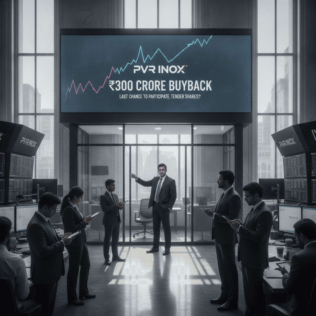PVR Inox buyback: Last chance to participate in multiplex operator's Rs 300 crore buyback. Should you tender shares?