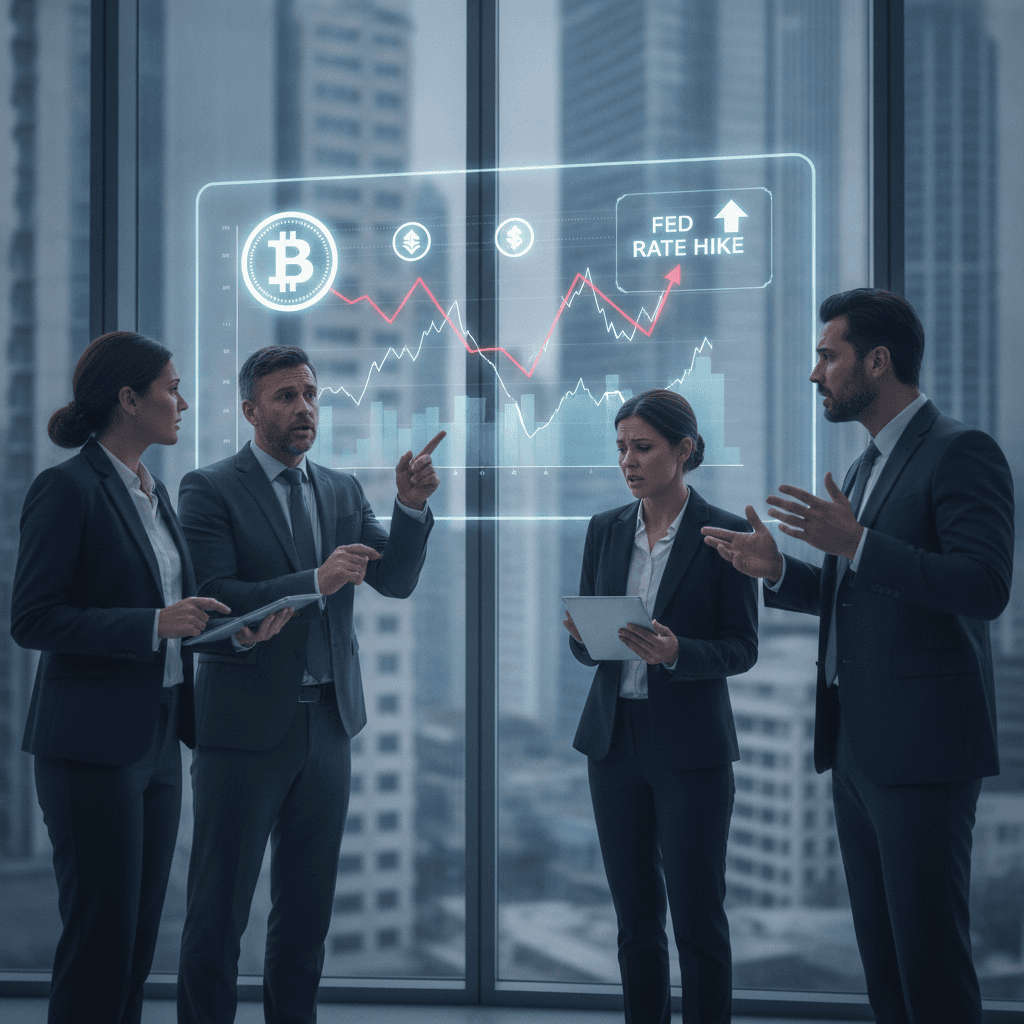 How Fed rate hike can impact Bitcoin and other crypto investors