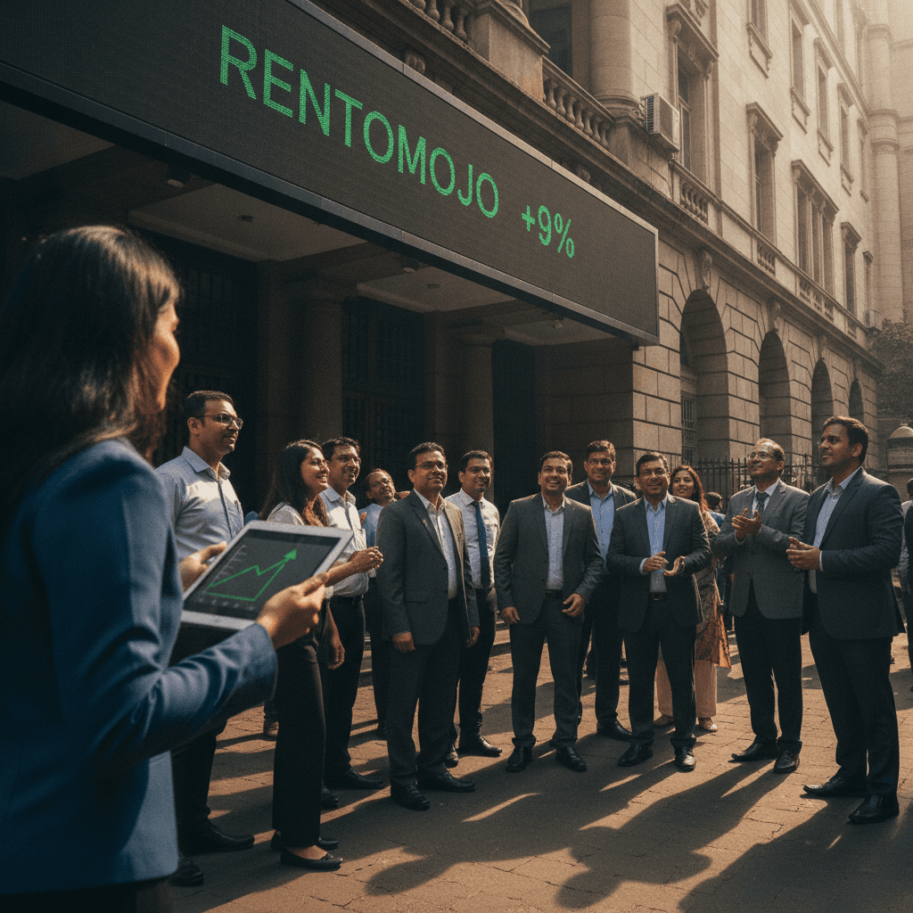 Rentomojo shares jump 9% after listing at 19% premium over IPO price. Can the debut-day mojo last?