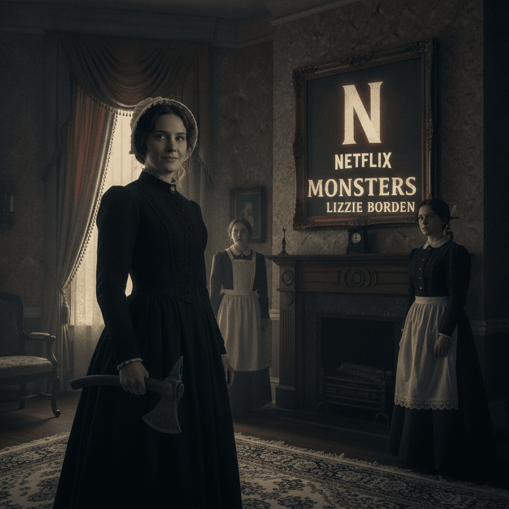 Netflix’s Monsters explores Lizzie Borden mystery in first female-focused season