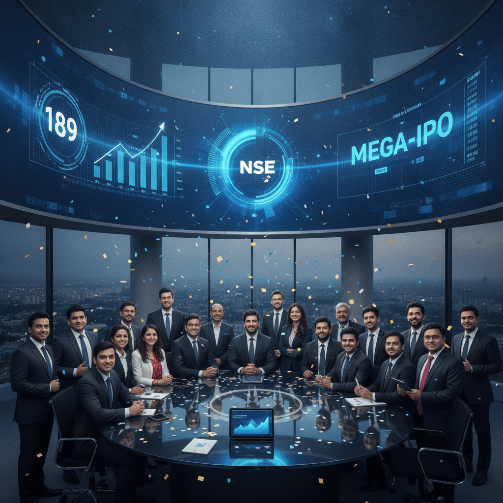 NSE enters India’s mega-IPO club: 2nd-largest issue, 2nd-highest anchor count with 189 investors
