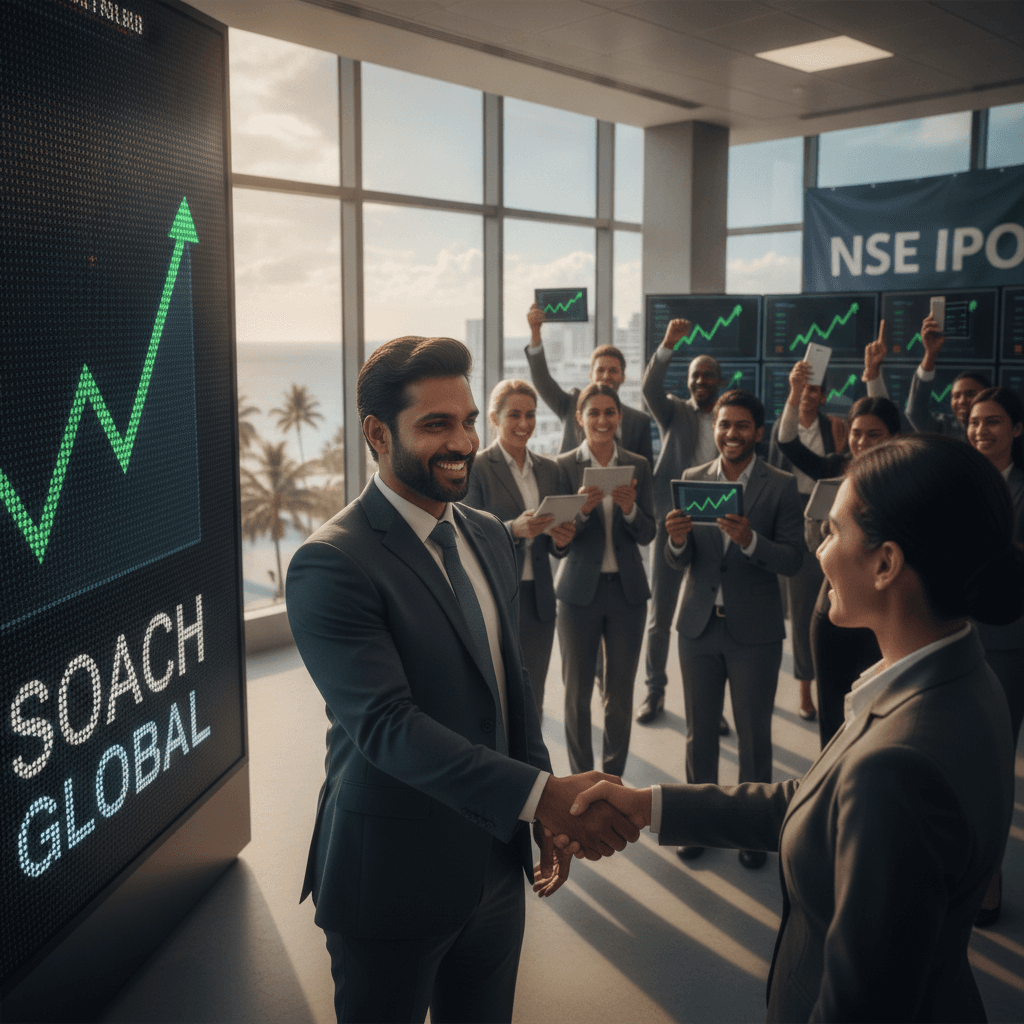 Mauritius-based Soach Global to make 25 times return from NSE IPO
