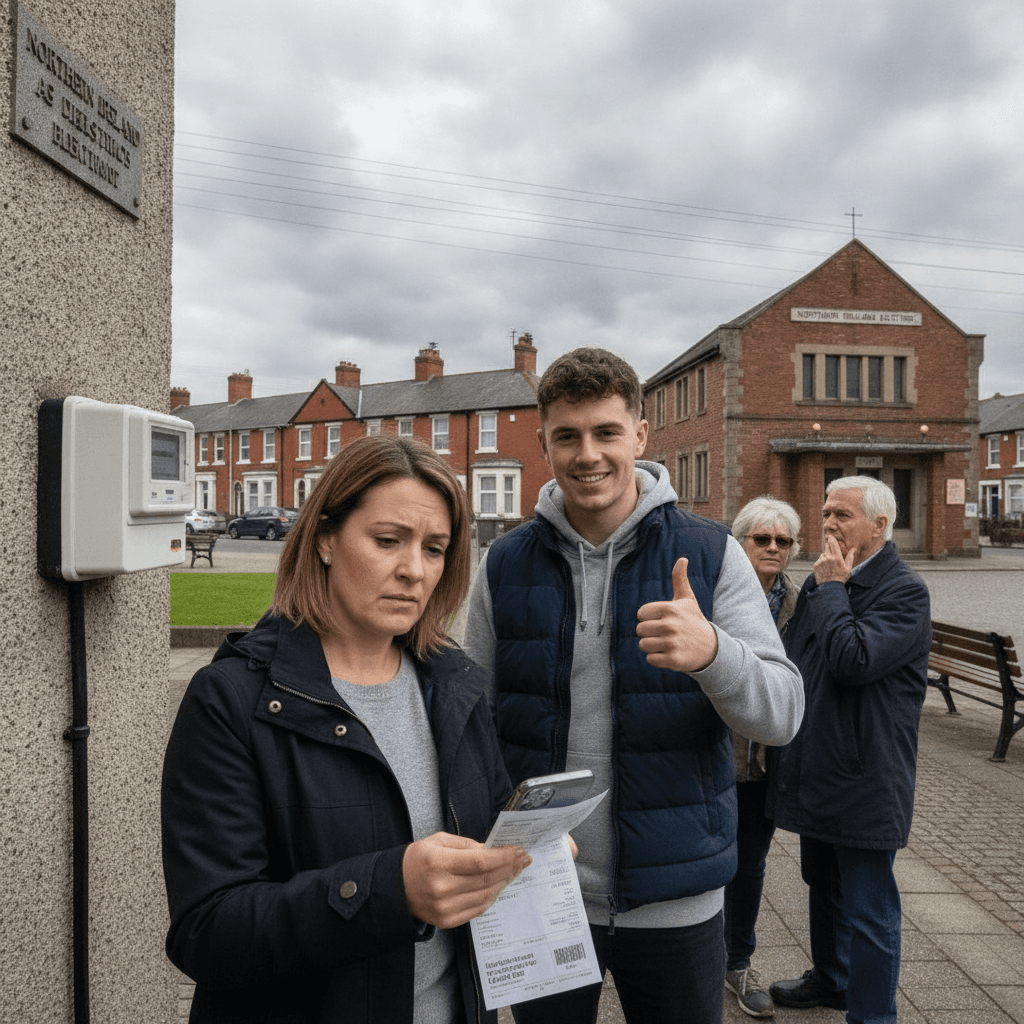 Mixed feelings from consumers as electricity discount to be given to NI households