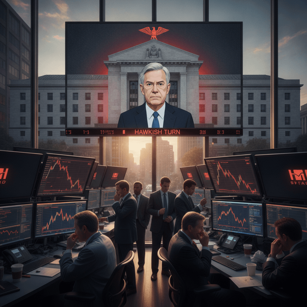 Fed builds credibility, but hawkish turn leaves investors edgy