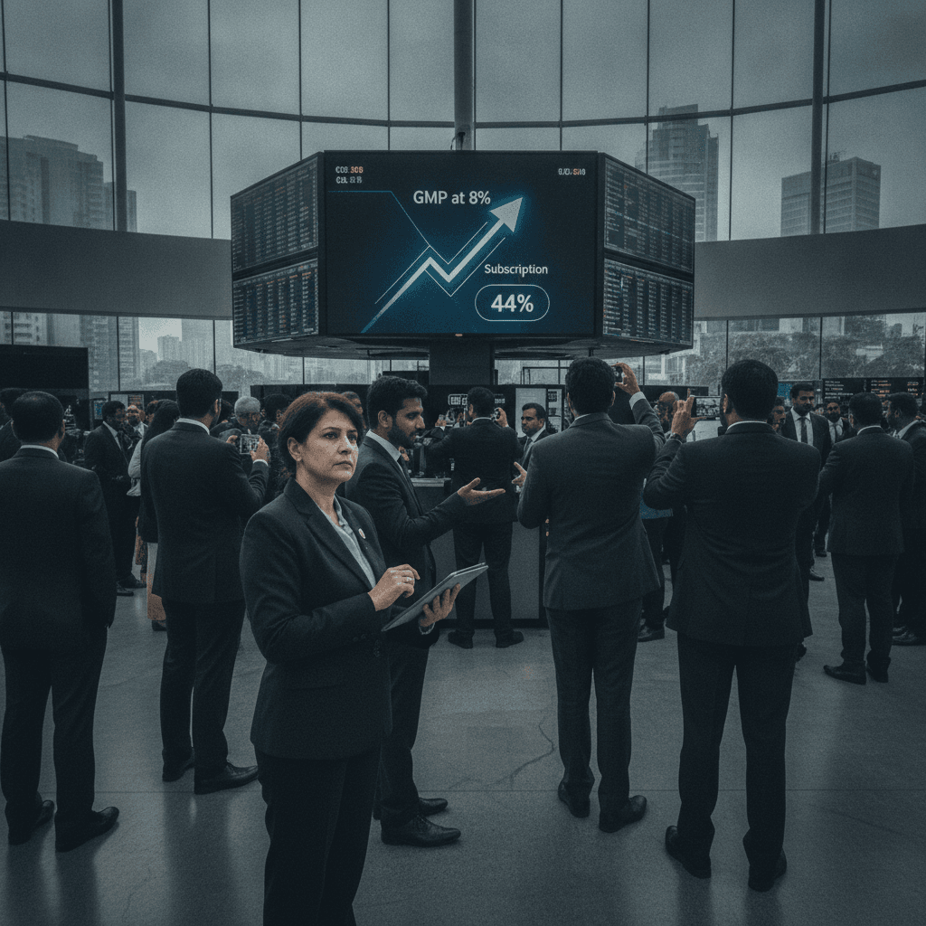 NSE IPO Day 2: GMP at 8%, subscription reaches 44% — Should you apply?