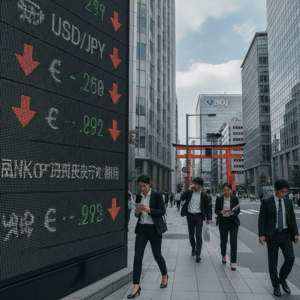 Yen weak ahead of BOJ decision; rate hike expected