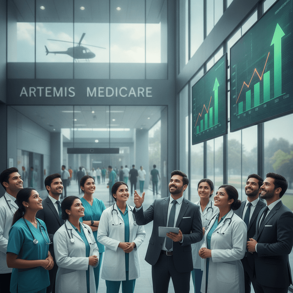 Artemis Medicare shares gain 26% in 3 months; analysts see 30% upside