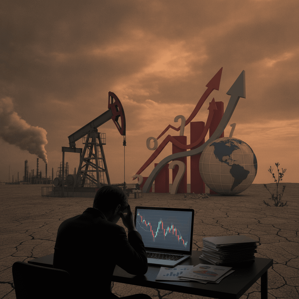 Rising oil, borrowing costs fuel stagflation fears for global economy